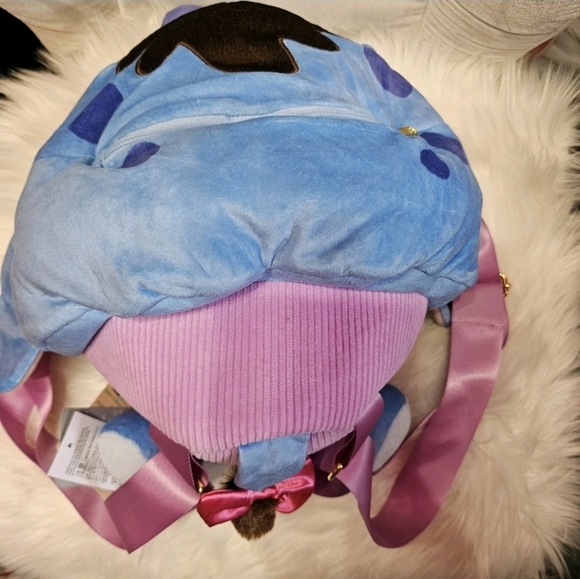 NWT • Disney Munchlings • Eeyore Plush Backpack - Picture 6 of 7